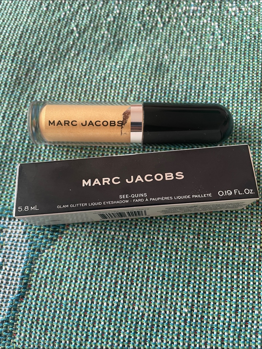 BNIB - Marc Jacobs See-Quins Glam Glitter Liquid Eyeshadow - Shimmy Dip